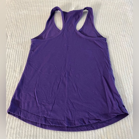 Next Level “Sweat is fat crying “ Tank - Picture 4 of 4